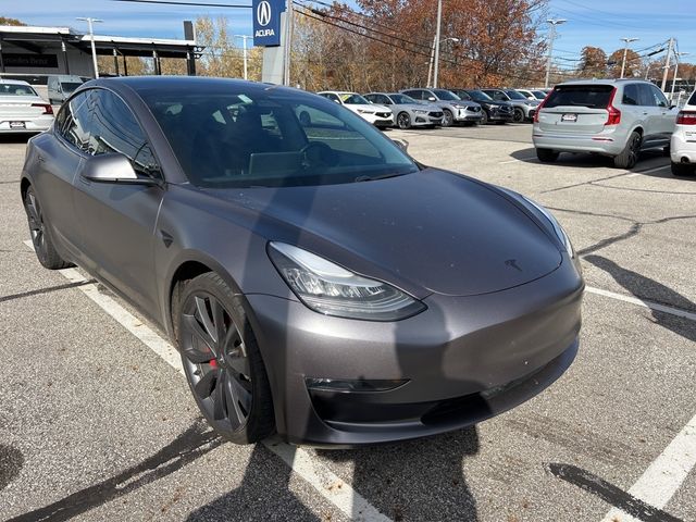 2020 Tesla Model 3 Performance