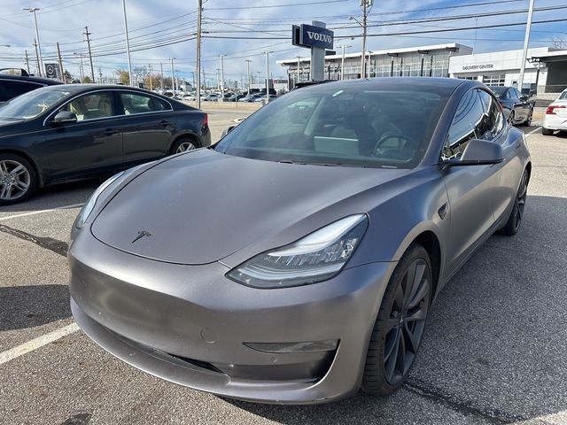 2020 Tesla Model 3 Performance