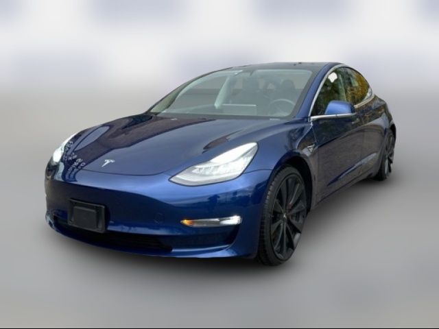 2020 Tesla Model 3 Performance