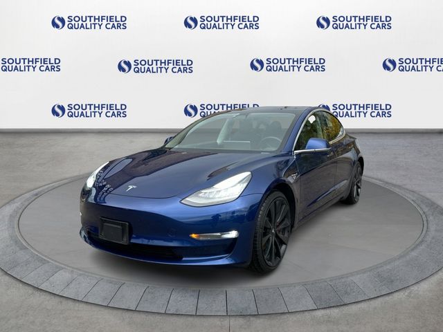 2020 Tesla Model 3 Performance