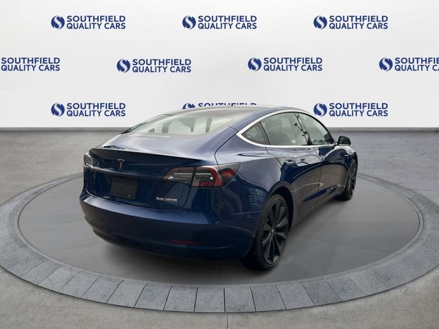 2020 Tesla Model 3 Performance