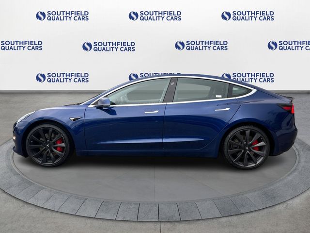 2020 Tesla Model 3 Performance