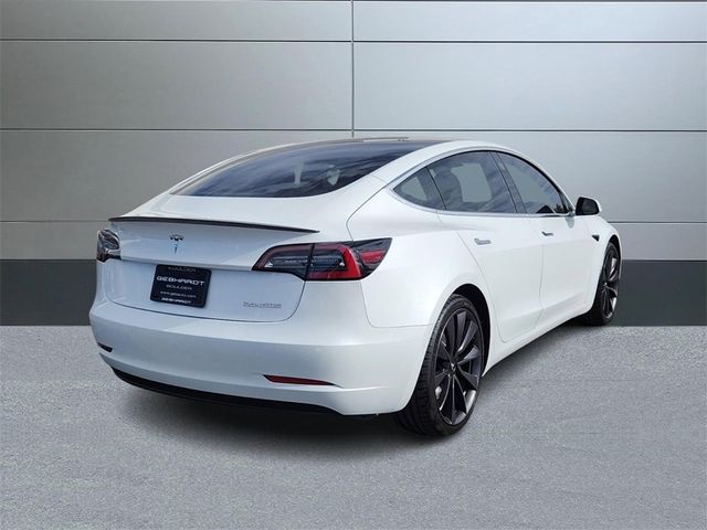 2020 Tesla Model 3 Performance