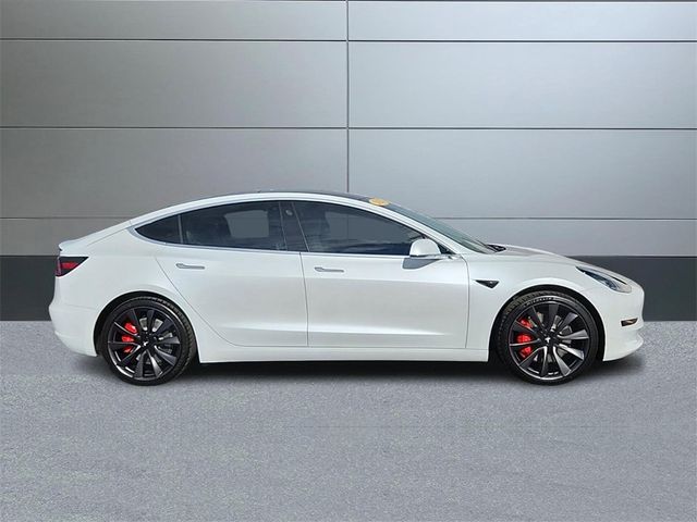 2020 Tesla Model 3 Performance