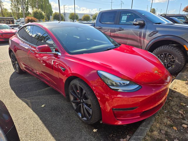 2020 Tesla Model 3 Performance