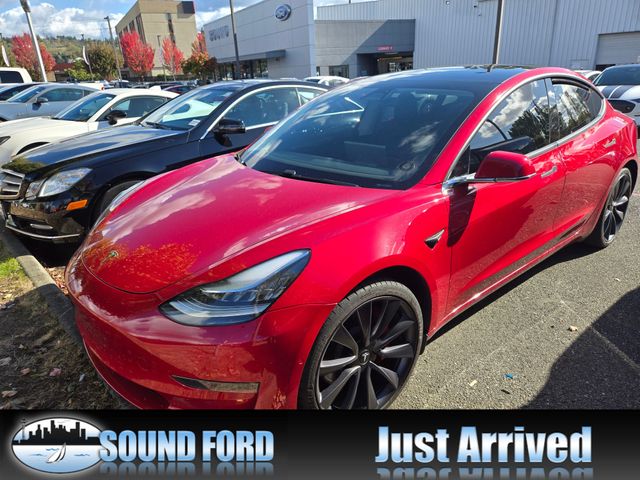 2020 Tesla Model 3 Performance