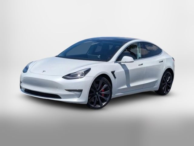 2020 Tesla Model 3 Performance