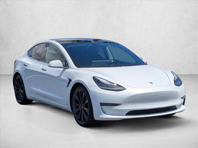 2020 Tesla Model 3 Performance