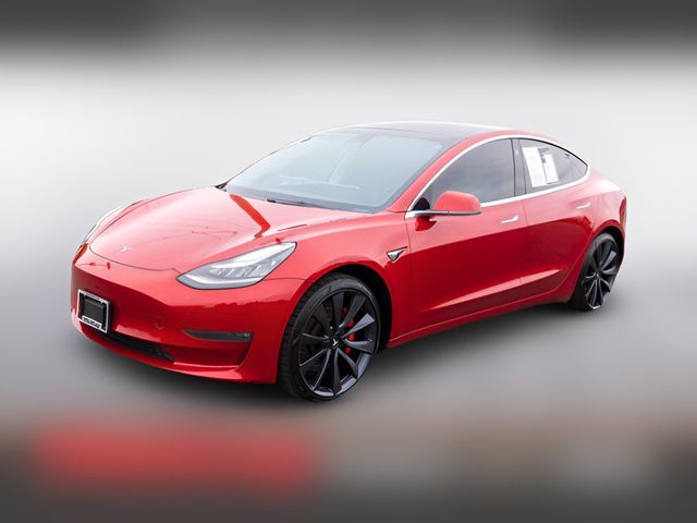 2020 Tesla Model 3 Performance