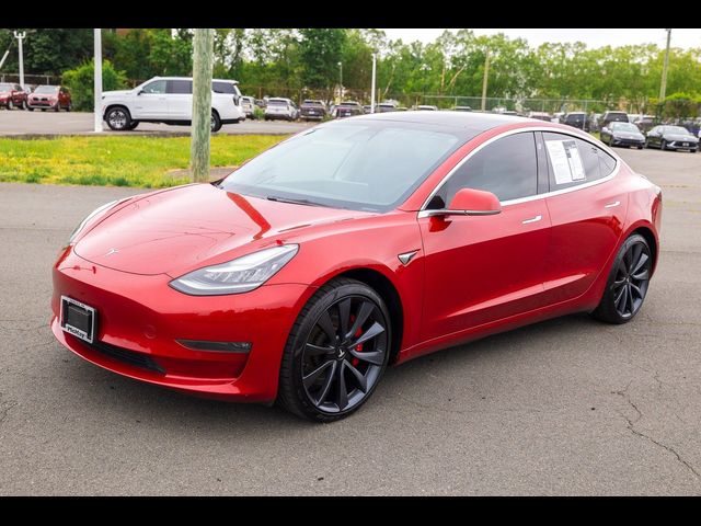 2020 Tesla Model 3 Performance