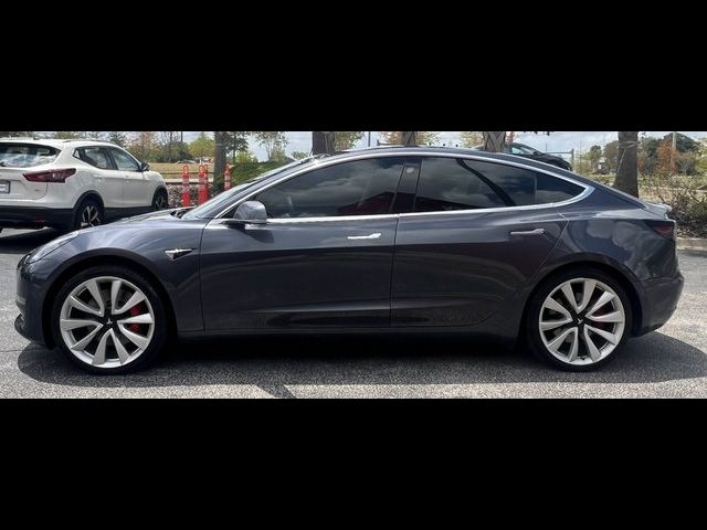 2020 Tesla Model 3 Performance