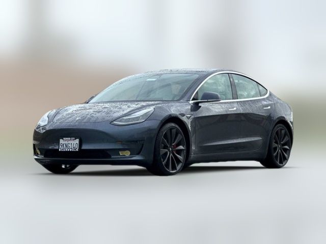 2020 Tesla Model 3 Performance
