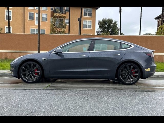 2020 Tesla Model 3 Performance