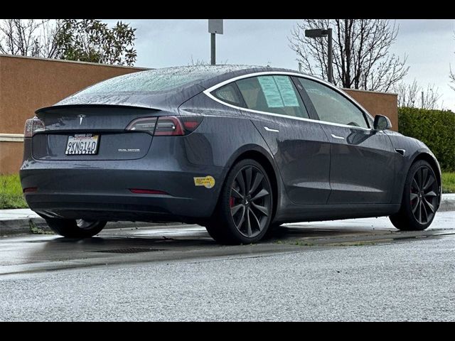 2020 Tesla Model 3 Performance
