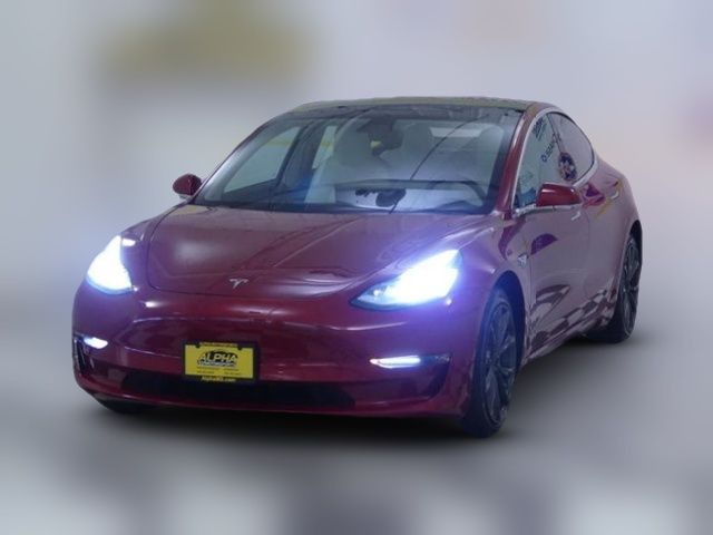 2020 Tesla Model 3 Performance