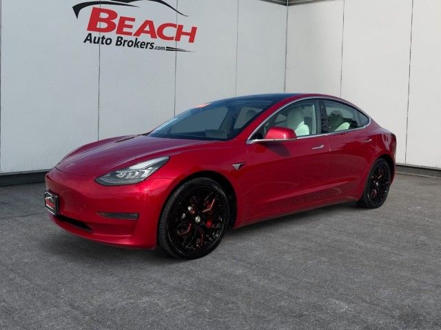 2020 Tesla Model 3 Performance