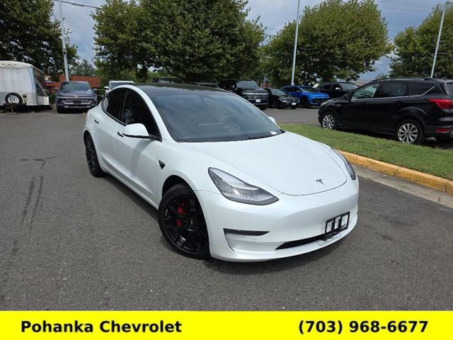 2020 Tesla Model 3 Performance