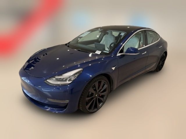 2020 Tesla Model 3 Performance