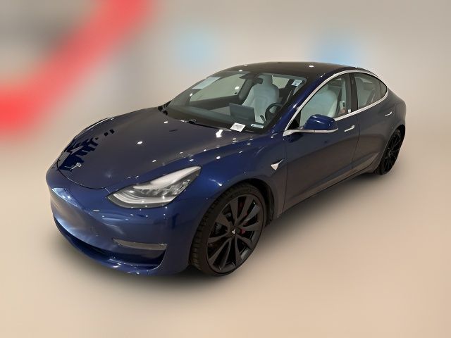 2020 Tesla Model 3 Performance