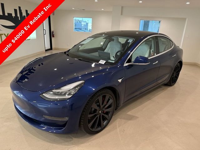 2020 Tesla Model 3 Performance