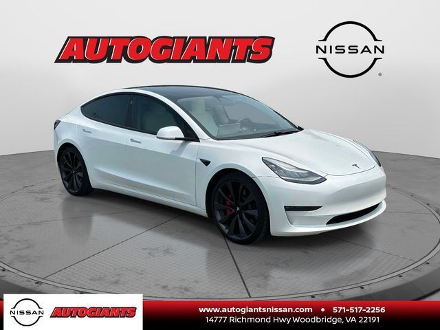 2020 Tesla Model 3 Performance