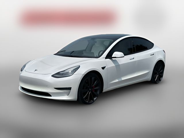 2020 Tesla Model 3 Performance