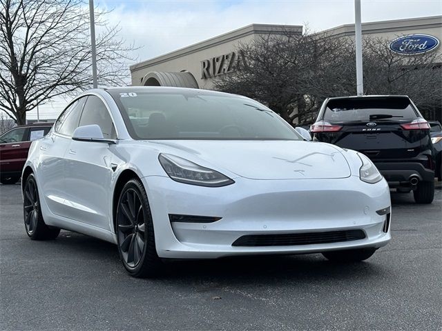 2020 Tesla Model 3 Performance