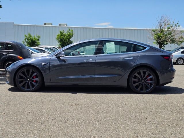 2020 Tesla Model 3 Performance