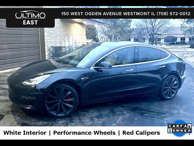 2020 Tesla Model 3 Performance