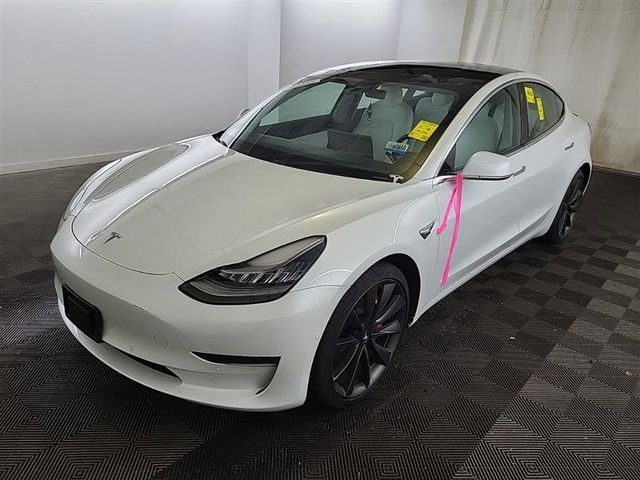 2020 Tesla Model 3 Performance