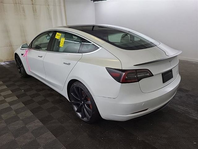 2020 Tesla Model 3 Performance