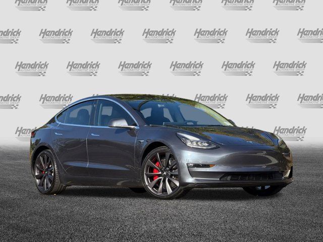 2020 Tesla Model 3 Performance