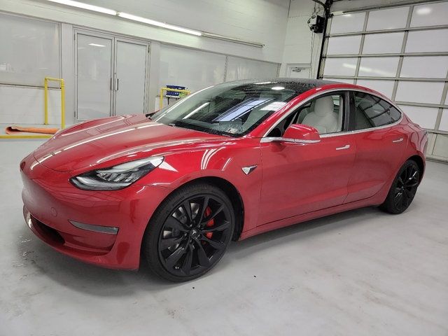 2020 Tesla Model 3 Performance