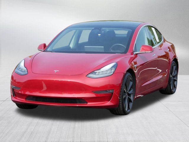 2020 Tesla Model 3 Performance