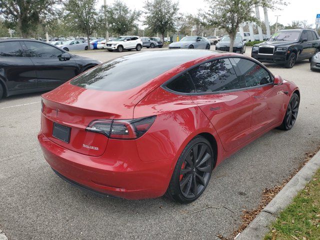 2020 Tesla Model 3 Performance