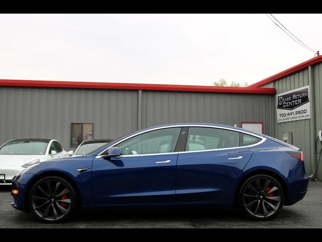 2020 Tesla Model 3 Performance