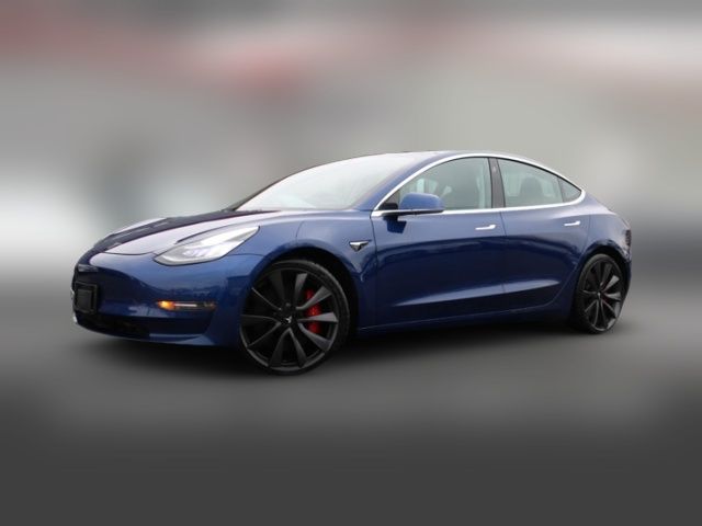 2020 Tesla Model 3 Performance