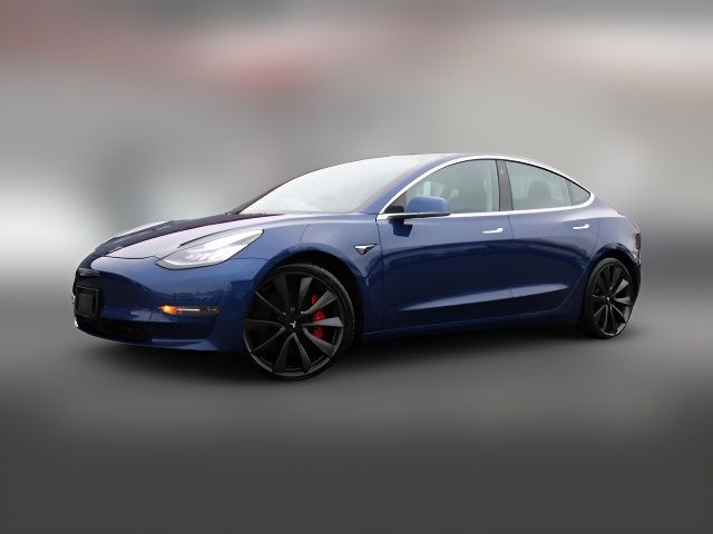 2020 Tesla Model 3 Performance