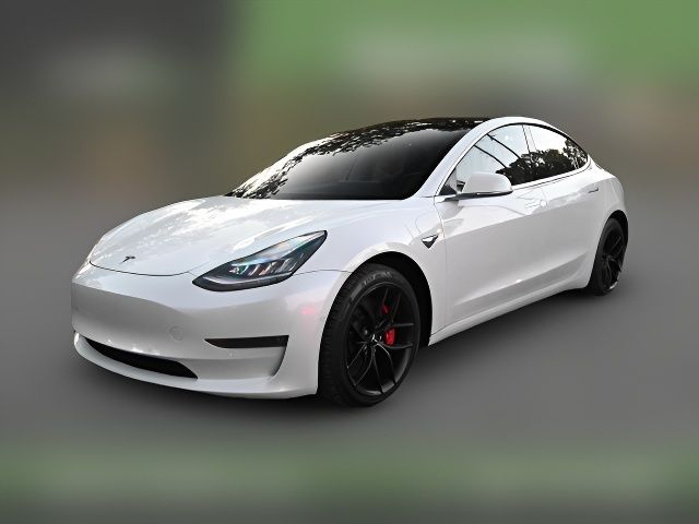 2020 Tesla Model 3 Performance