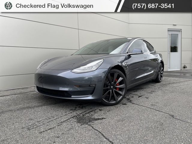 2020 Tesla Model 3 Performance