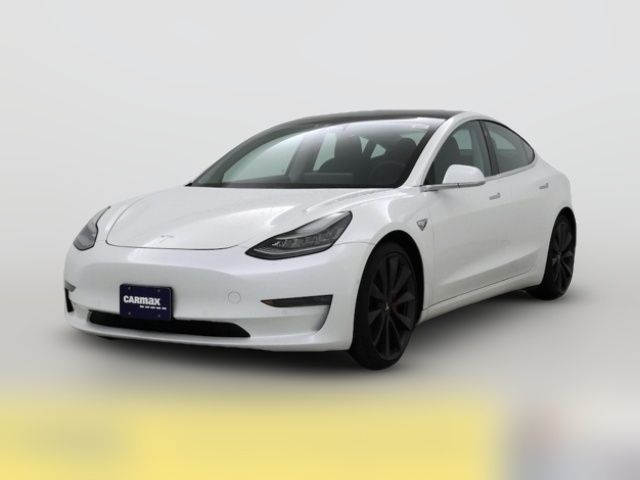 2020 Tesla Model 3 Performance