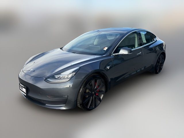 2020 Tesla Model 3 Performance