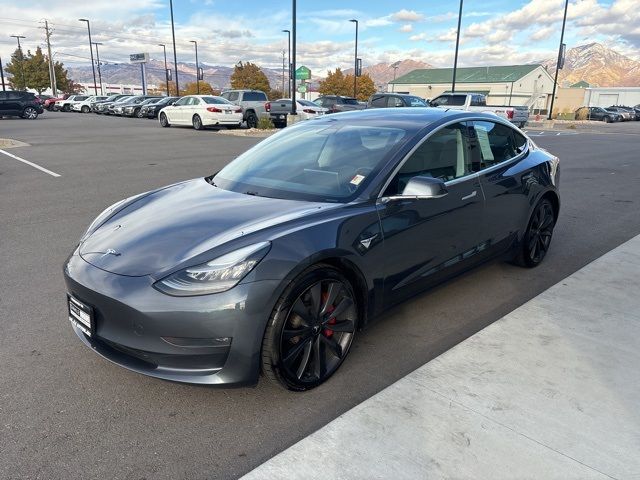 2020 Tesla Model 3 Performance