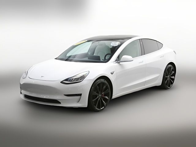 2020 Tesla Model 3 Performance