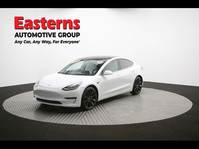 2020 Tesla Model 3 Performance