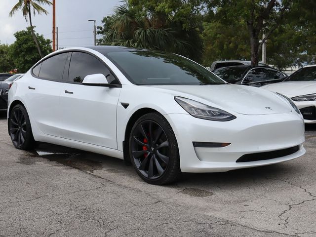 2020 Tesla Model 3 Performance