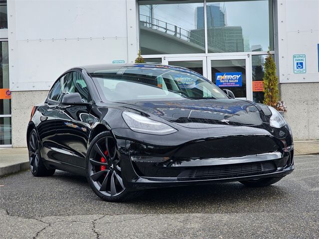 2020 Tesla Model 3 Performance