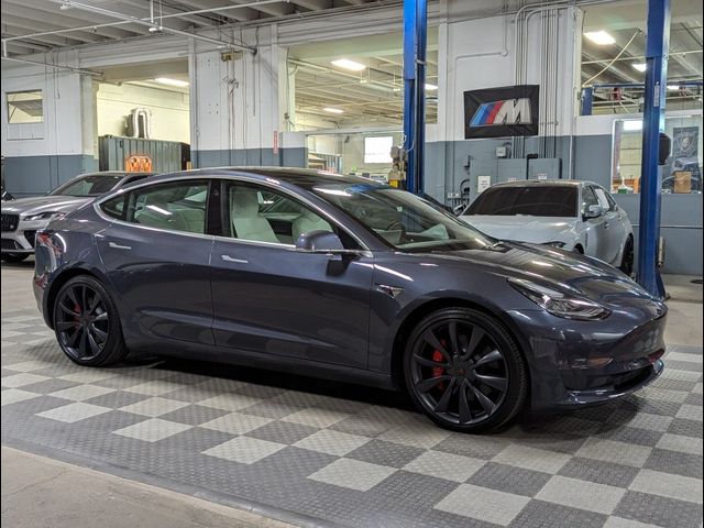 2020 Tesla Model 3 Performance