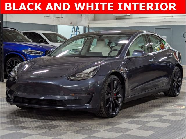 2020 Tesla Model 3 Performance