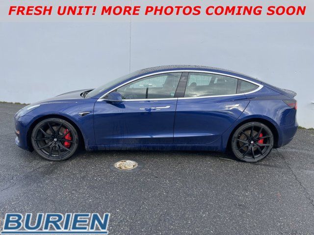 2020 Tesla Model 3 Performance